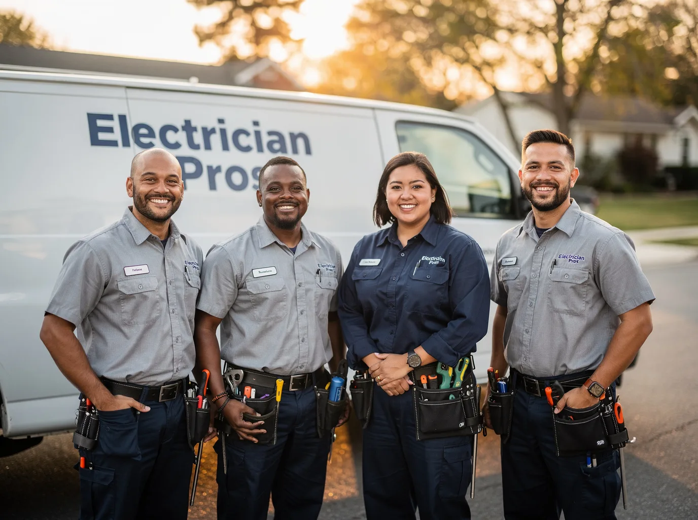 Electrician company in Kansas, AL